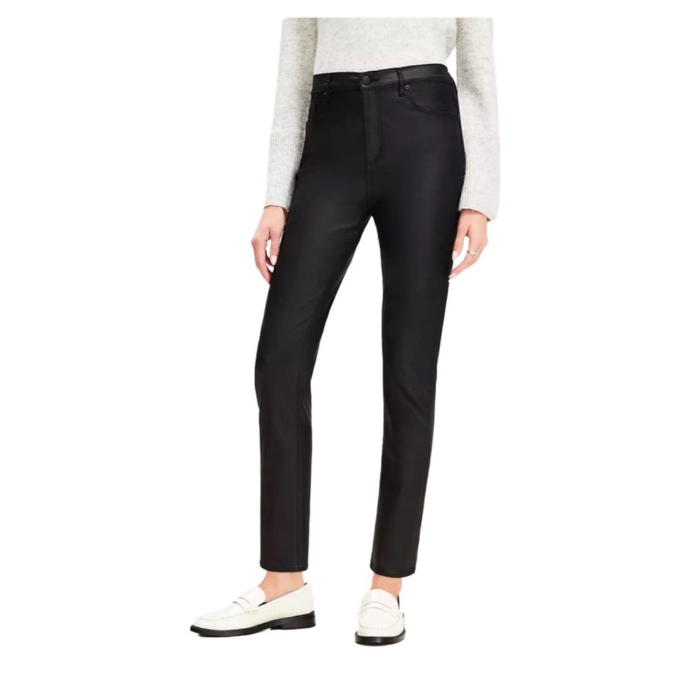 Loft coated jeans